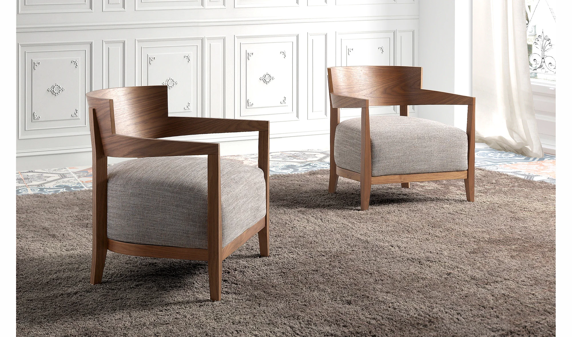 Sillón moderno Berlin