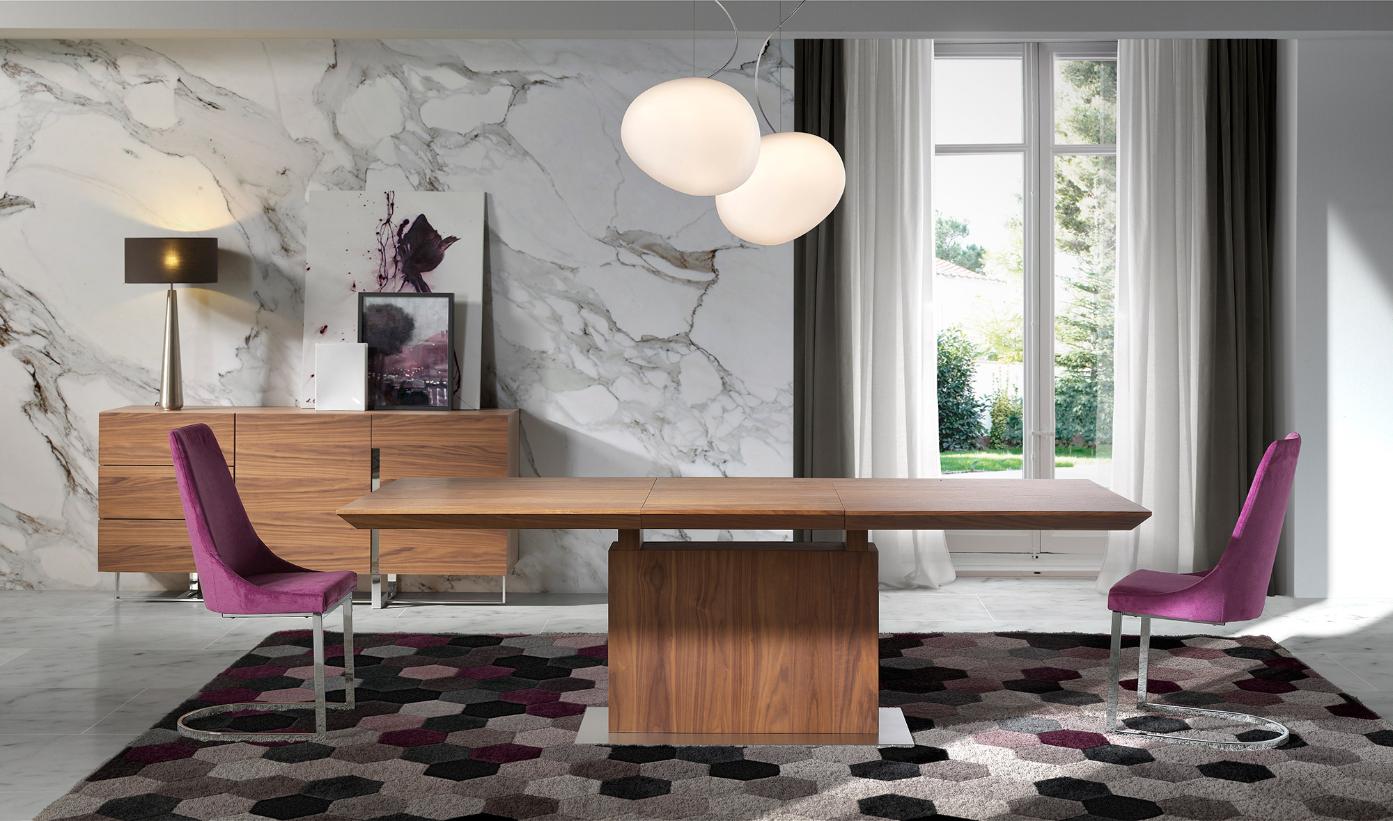 Mesa de comedor Moderna Gala