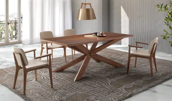 Mesa de comedor moderna Vera Cruz