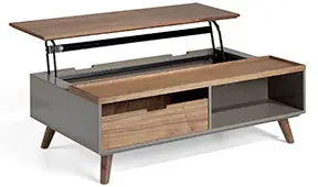 Mesa de centro elevable Nordica Amberes