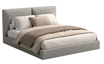 Cama tapizada Tokio con canapé