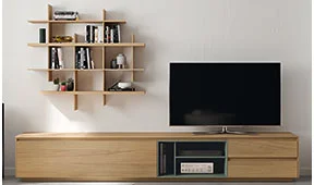 Mueble tv roble americano Sacha Mueble tv roble americano Sacha