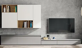 Mueble tv foggy lacado Reder Mueble tv foggy lacado Reder