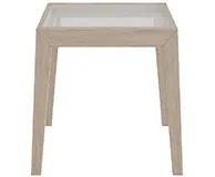 Mesa de cocina extensible nórdica Saitama