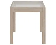 Mesa de cocina extensible nórdica Aomori