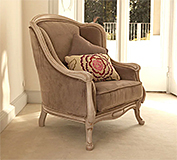 Butaca vintage Baily Tonin Casa