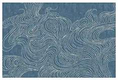 Alfombra Gravat 1 - KHF Colección Geometric & Natural
