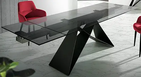 Mesa de comedor extensible Mum