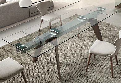 Mesa de comedor extensible Tolova Mesa de comedor extensible Tolova