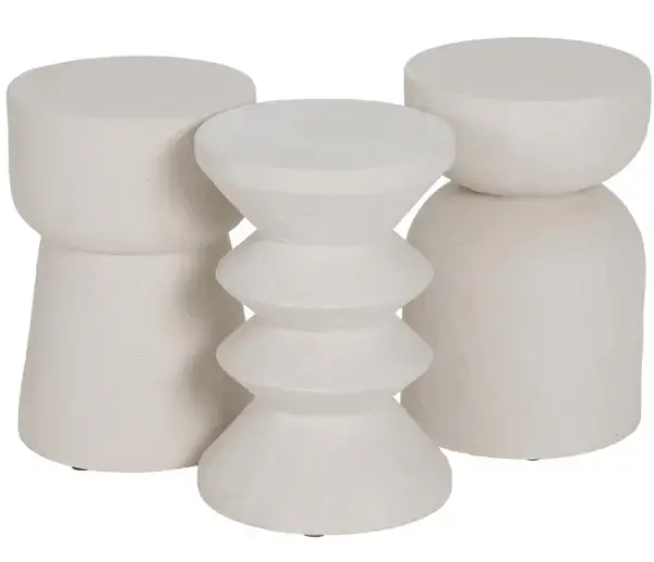 Mesa Poliresina minimalista Edén