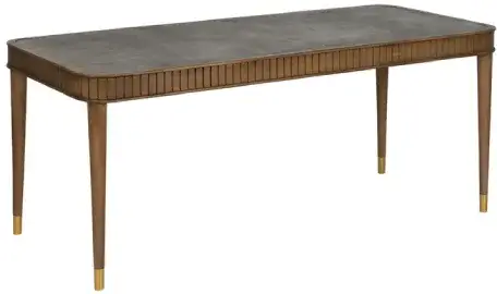 Mesa de comedor madera de mindi de salón 