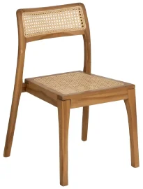Silla natural madera de contract