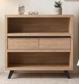 Mueble auxiliar 2 cajones nórdico Borgen Mueble auxiliar 2 cajones nórdico Borgen