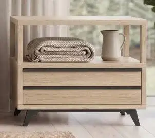Mueble auxiliar 1 hueco nórdico Borgen