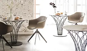 Mesa de comedor Nido keramik bistrot Cattelan