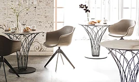 Mesa de comedor Nido keramik bistrot Cattelan Mesa de comedor Nido keramik bistrot Cattelan
