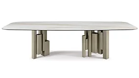 Mesa de comedor keramik Skyline Cattelan Mesa de comedor keramik Skyline Cattelan