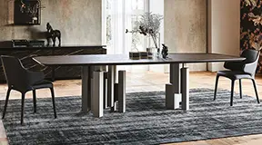 Mesa de comedor madera Skyline Cattelan