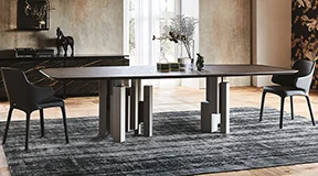 Mesa de comedor madera Skyline Cattelan Mesa de comedor madera Skyline Cattelan