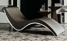 Chaise longue de diseño Sylvester Cattelan