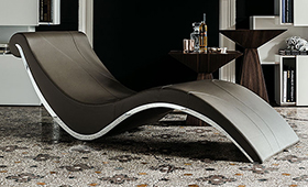 Chaise longue de diseo Sylvester Cattelan