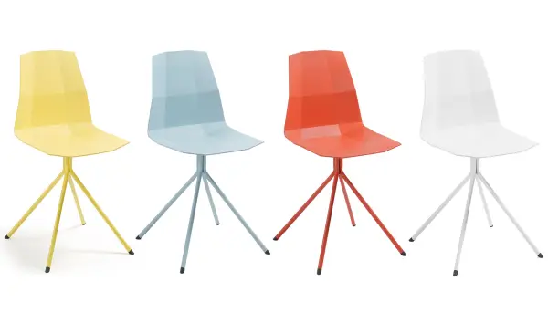 Sillón Nórdico Croft azul