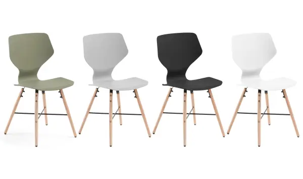 Silla escritorio Tangier Negro