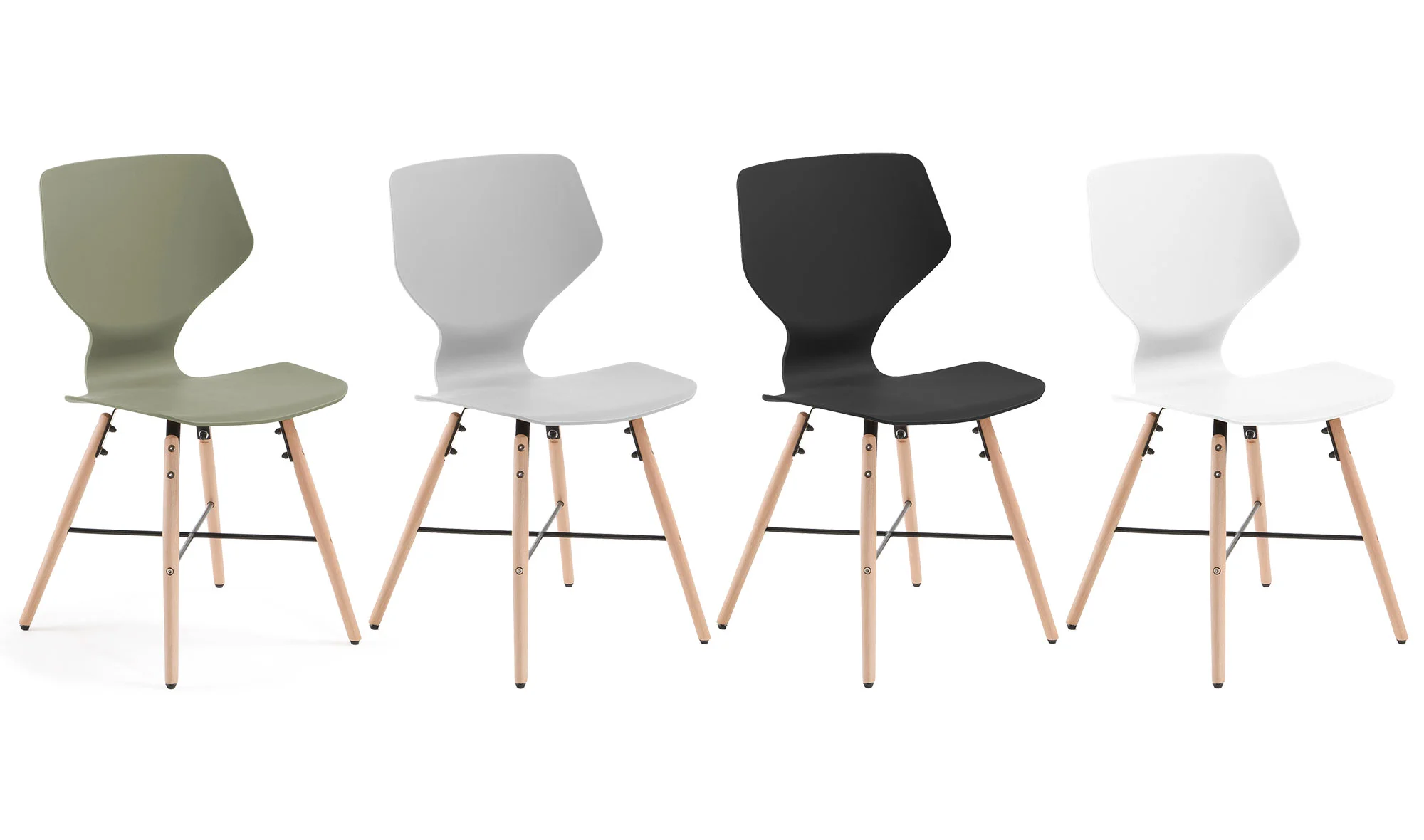 Silla escritorio Tangier Negro