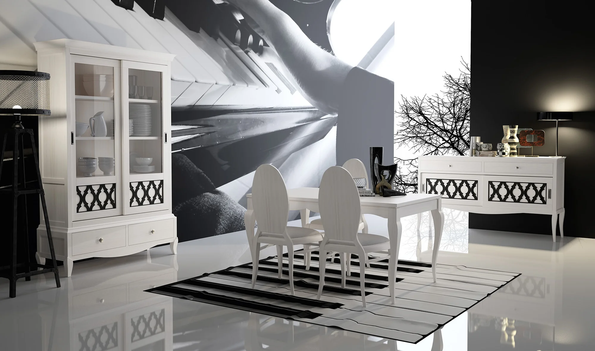 Comedor moderno Basilea II