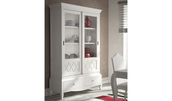 Vitrina colonial Basilea I
