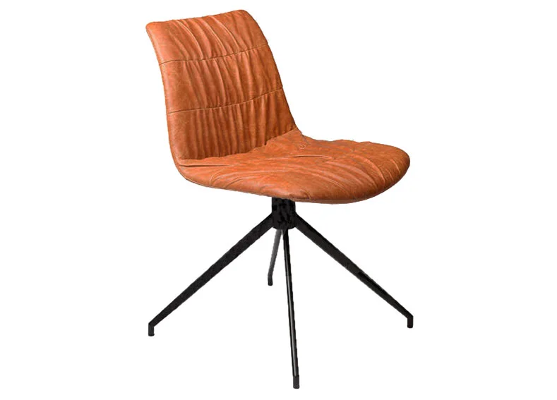 Silla Dazz Marrón