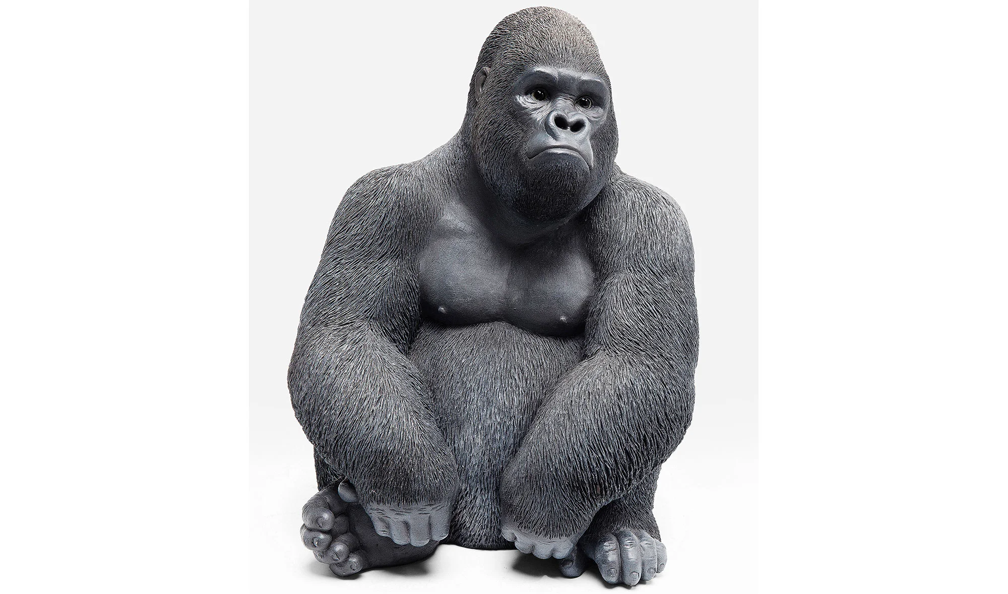Figura decorativa Monkey Gorilla Side mediano