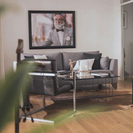 Tom Black: trajes y decoración con estilo