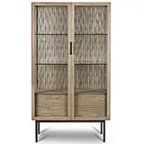 Vitrina 2 Puertas Tribal Busa étnica