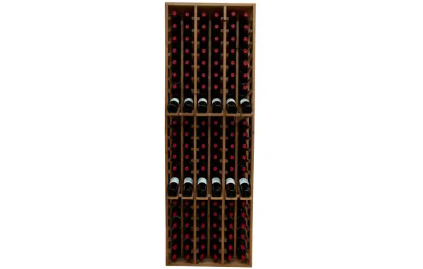 Botellero Expositor capacidad para 114 botellas