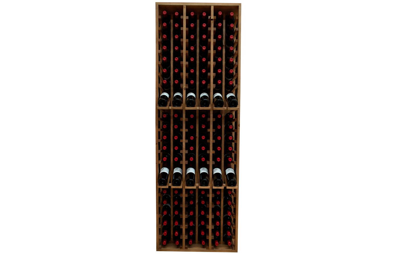 Botellero Expositor capacidad para 114 botellas