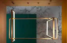 Lámpara de techo Frame