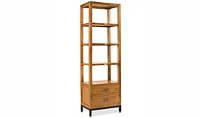 Libreria estrecha 2 cajones industrial Madhu Libreria estrecha 2 cajones industrial Madhu