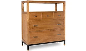 Comoda 5 cajones industrial Madhu Comoda 5 cajones industrial Madhu