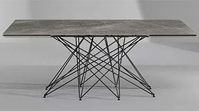 Mesa de comedor extensible cerámica Octa Bonaldo Mesa de comedor extensible cerámica Octa Bonaldo