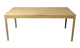 Mesa de comedor roble macizo Lig. defectos