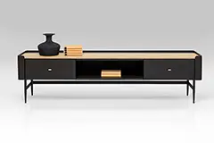 Mueble de tv moderno roble Milano