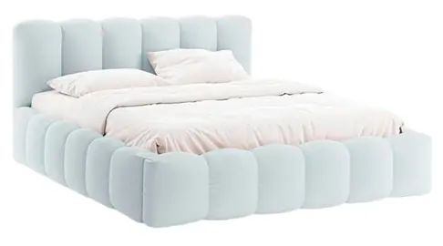 Cama tapizada Lupine