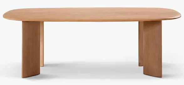 Mesa de centro natural Aggie