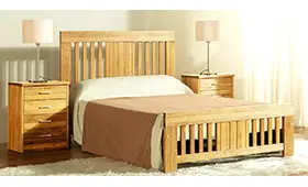 Cama barras para colchón de 90x190 colonial Nova Miel