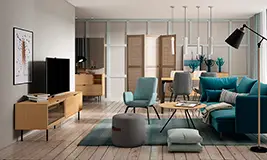 Salón industrial Sarek II