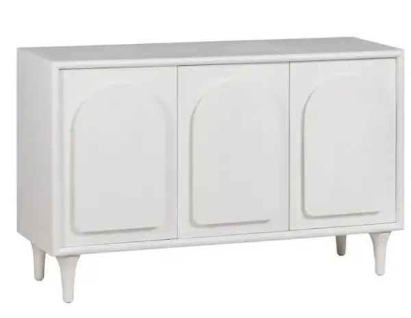 Aparador minimalista cálida arcos