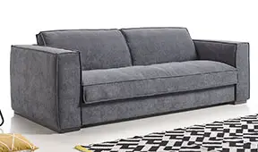 Sofá cama tapizado Stendhal