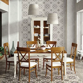 Cómo decorar con mueble provenzal
