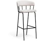 Taburete para barra de bar industrial Yasmina Taburete para barra de bar industrial Yasmina